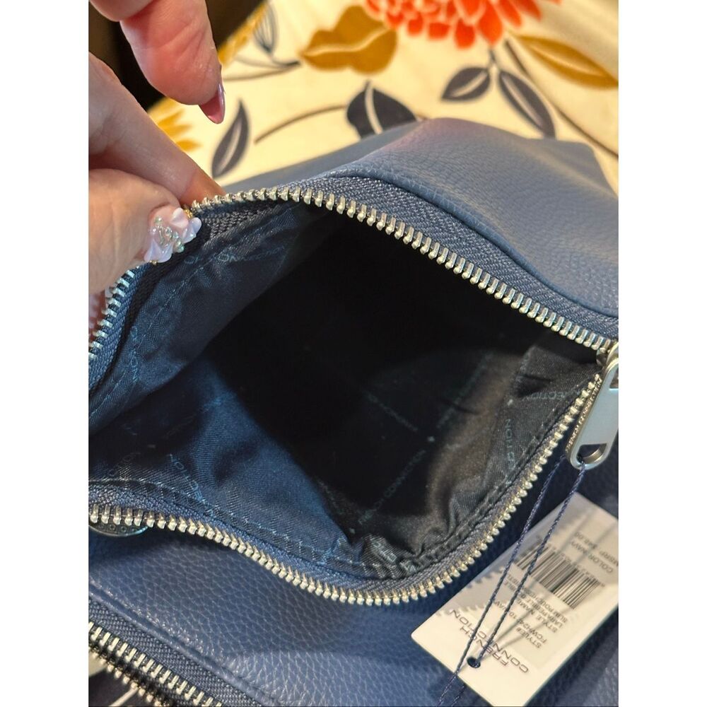 NWT French Connection dual pouches wristlet - Picture 6 of 8